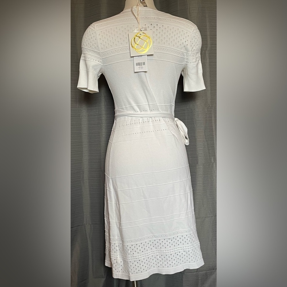 NWT Etcetera knit Wrapped Dress - Picture 3 of 7